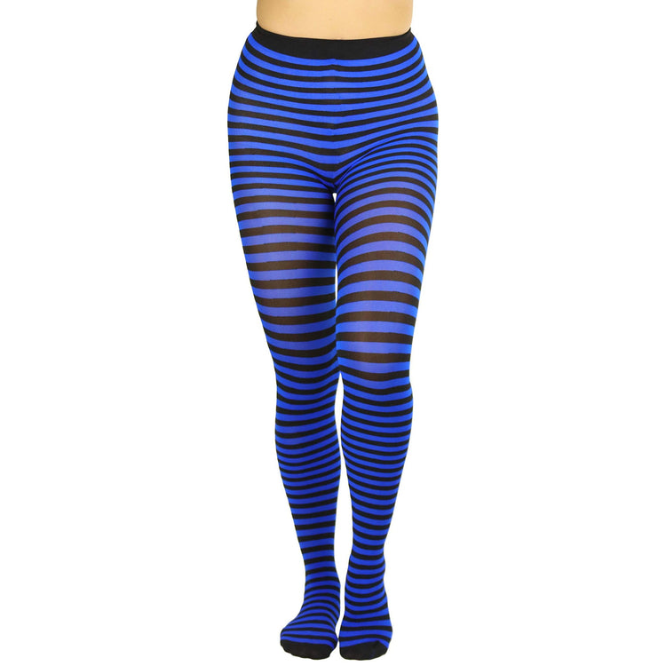 Women's Striped Tights