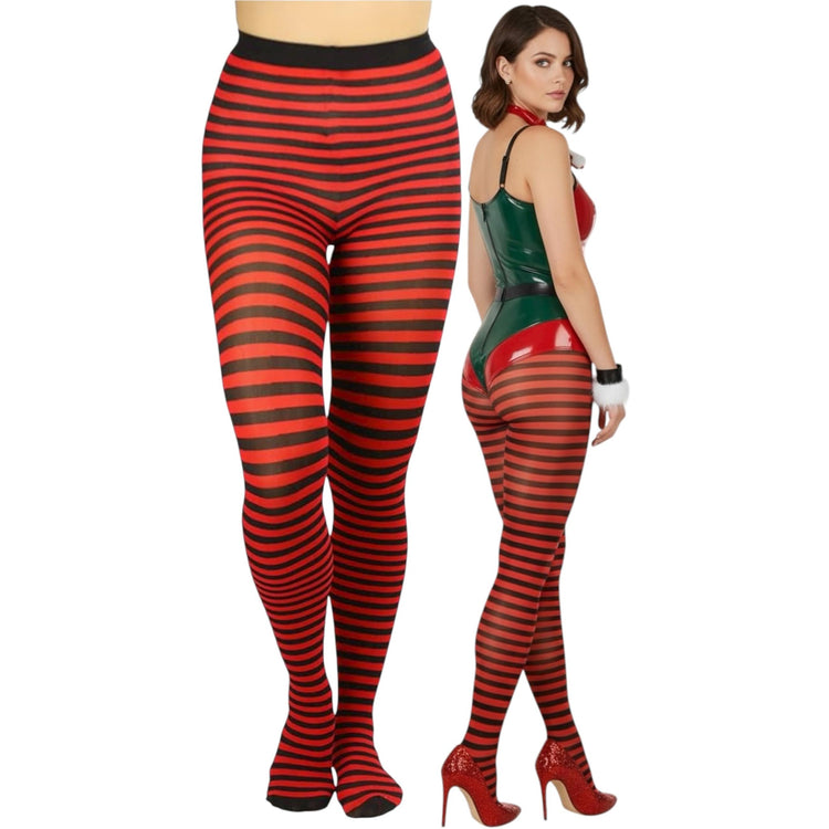 Women's Striped Tights