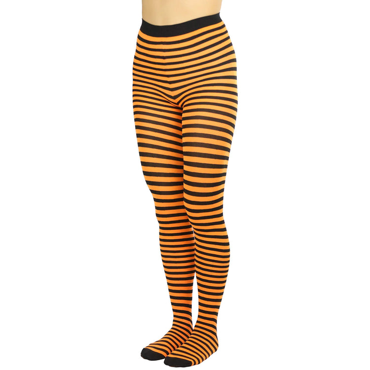 Women's Striped Tights