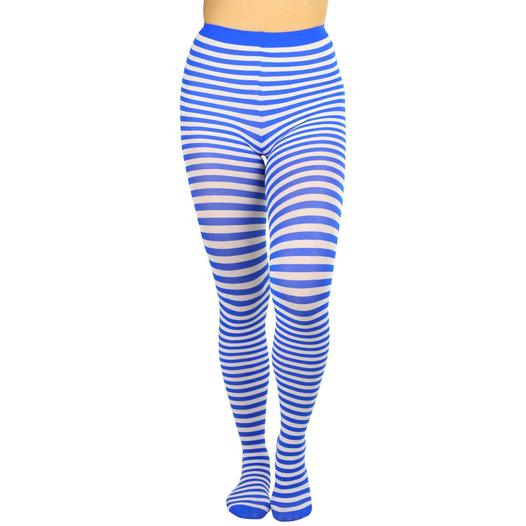 Women's Striped Tights