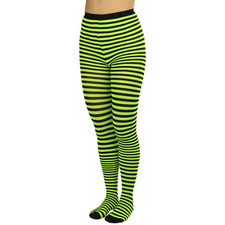 Women's Striped Tights