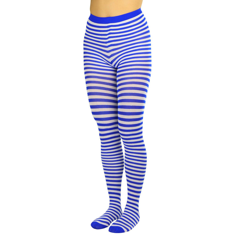 Women's Striped Tights