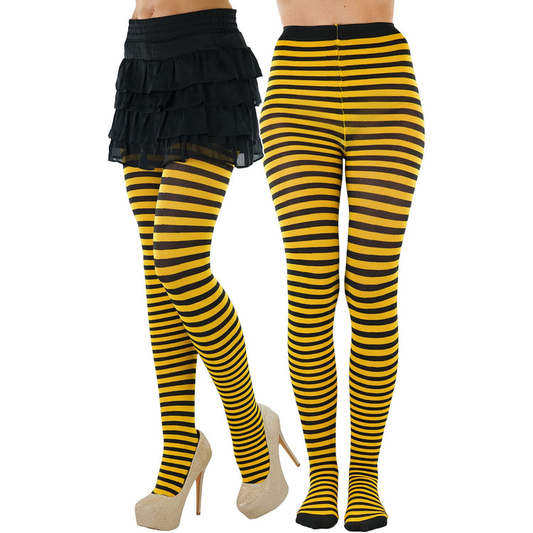 Women's Striped Tights