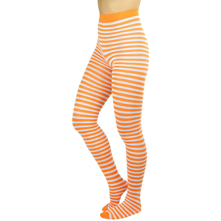 Women's Striped Tights