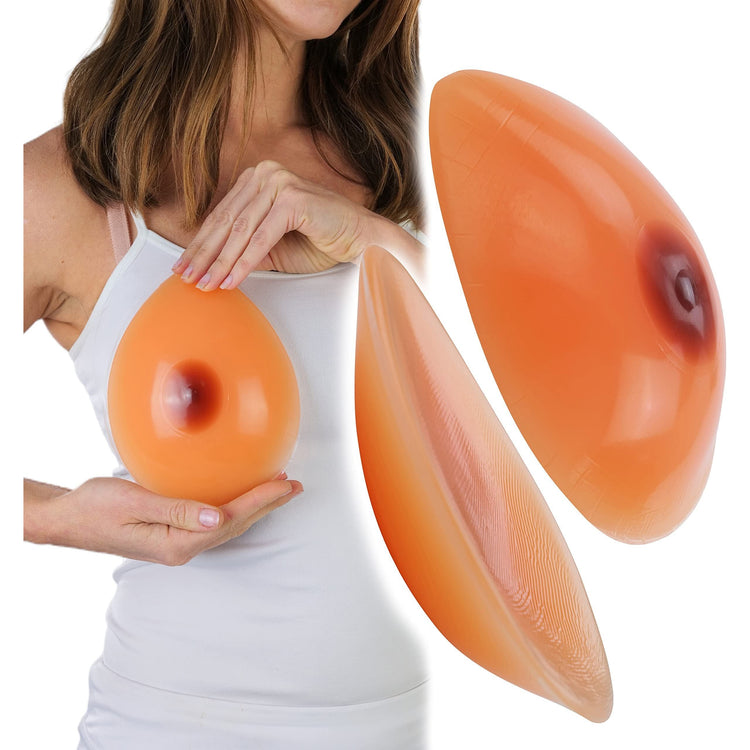 Women's Breast Enhancing Silicone Filled Pads