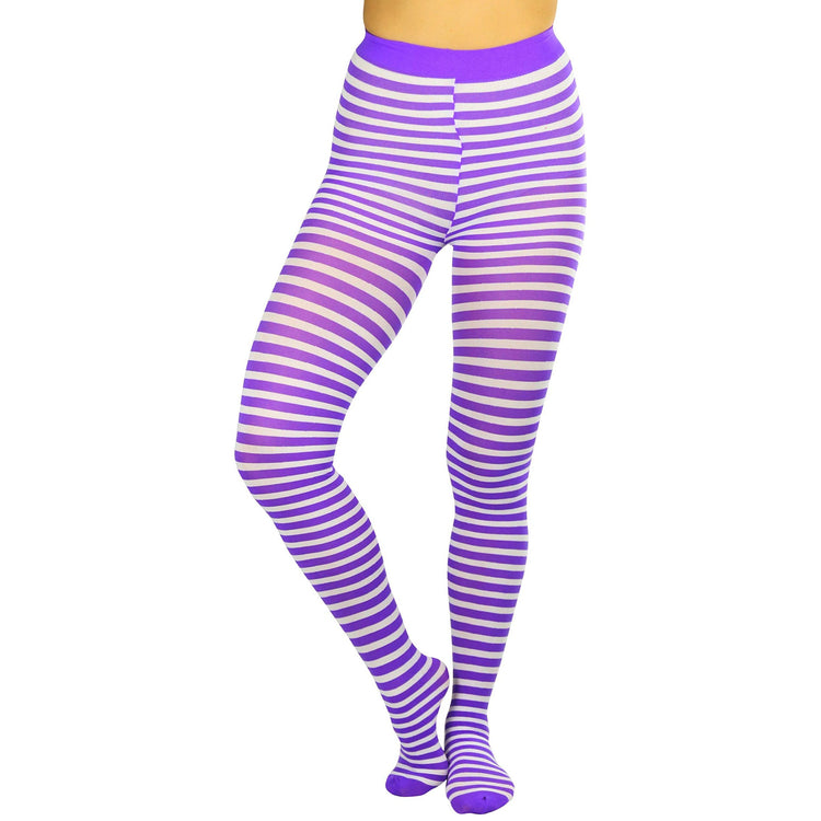 Women's Striped Tights