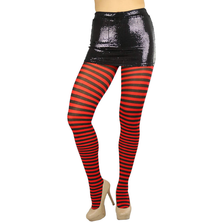Women's Striped Tights