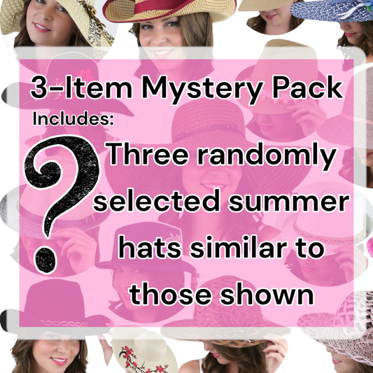 Women's Randomly Selected Summer Straw Hat