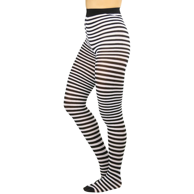 Women's Striped Tights