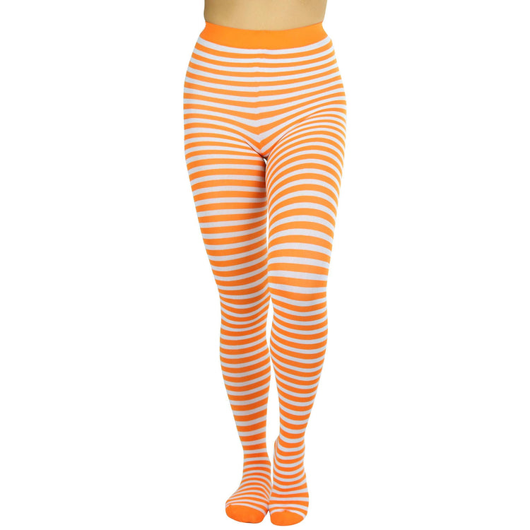 Women's Striped Tights