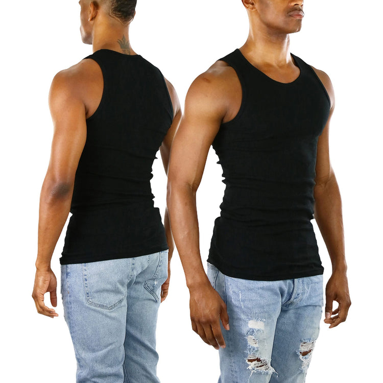 ToBeInStyle Men's A-Shirt Tank Top Muscle Shirt