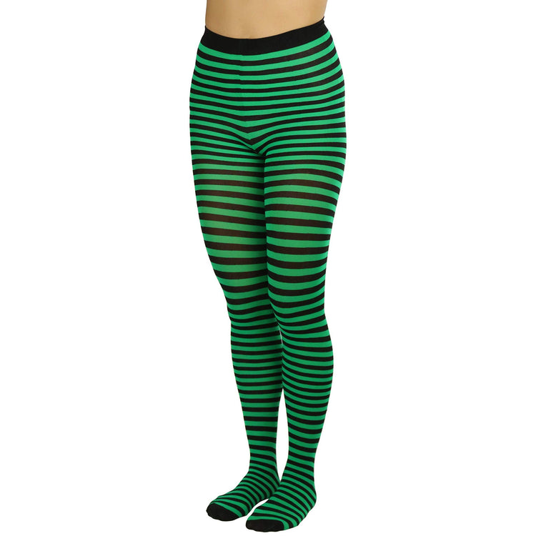Women's Striped Tights