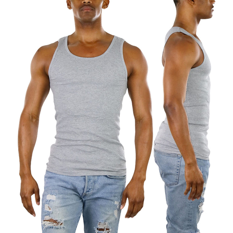 ToBeInStyle Men's A-Shirt Tank Top Muscle Shirt