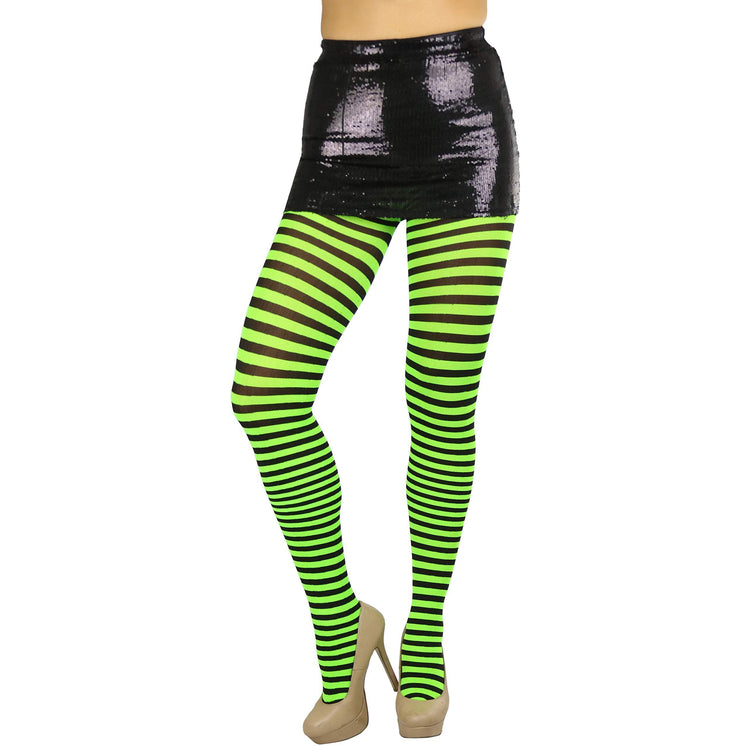 Women's Striped Tights