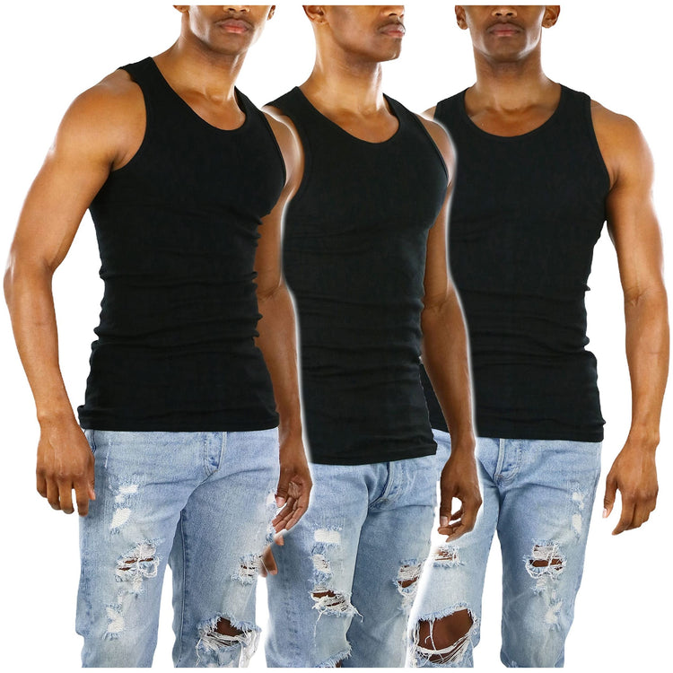 ToBeInStyle Men's A-Shirt Tank Top Muscle Shirt