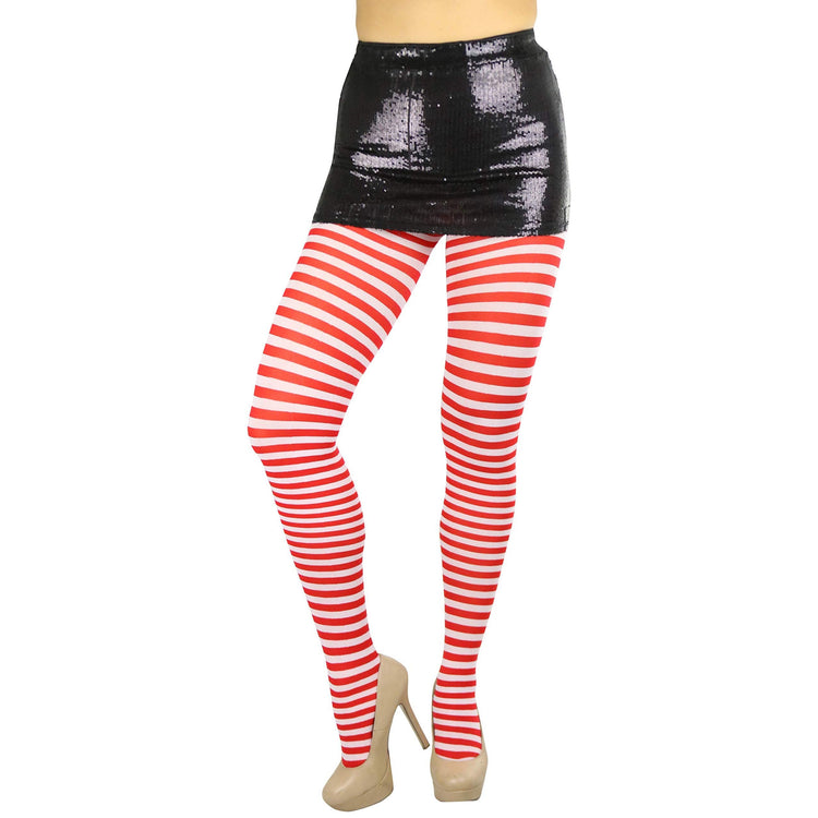 Women's Striped Tights