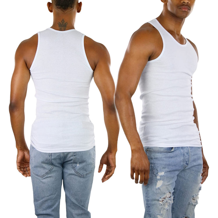 ToBeInStyle Men's A-Shirt Tank Top Muscle Shirt
