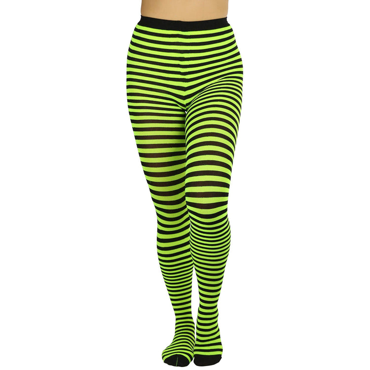 Women's Striped Tights