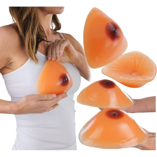 Women's Breast Enhancing Silicone Filled Pads