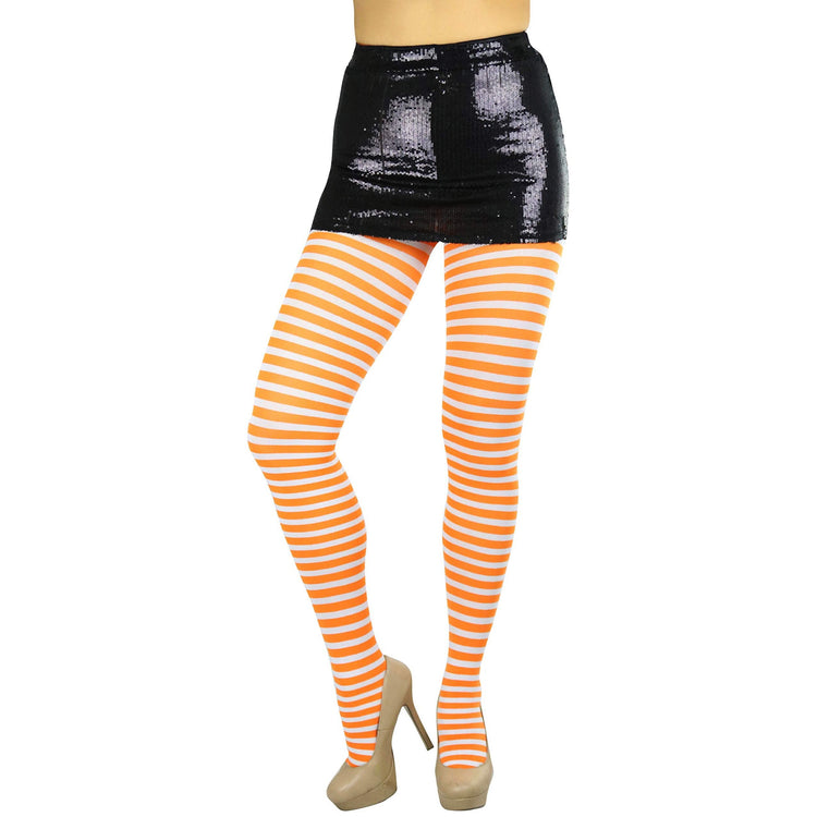 Women's Striped Tights