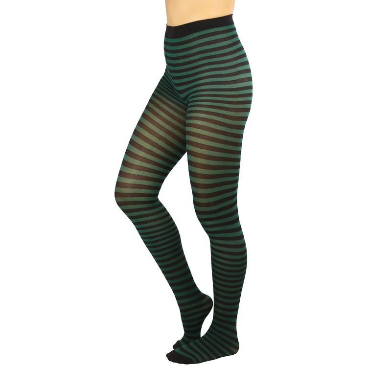 Women's Striped Tights