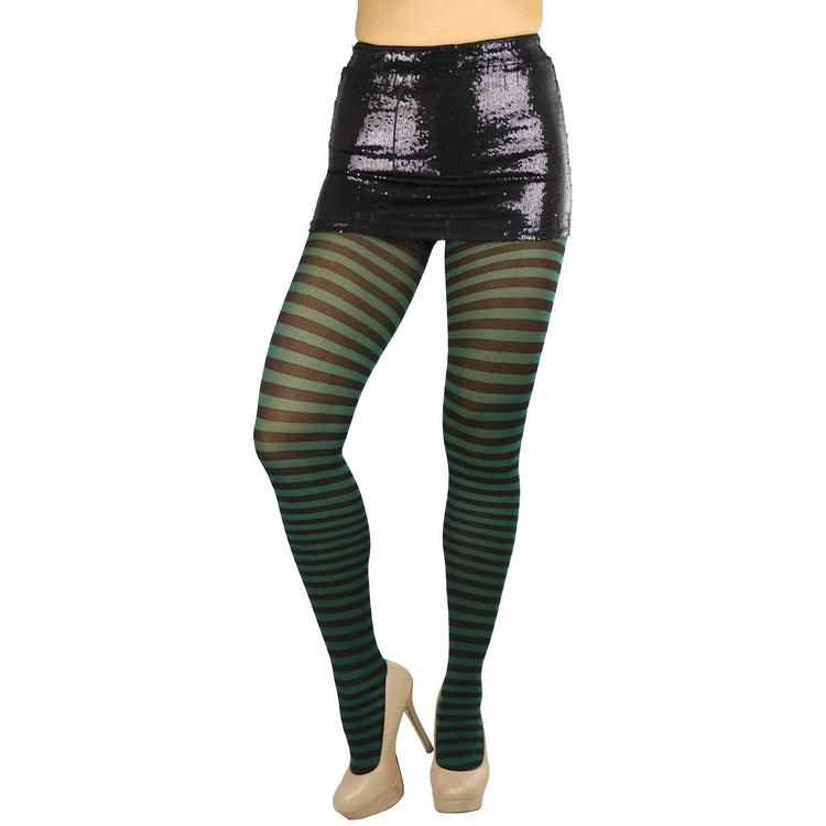Women's Striped Tights