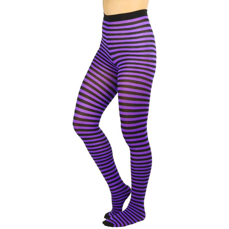 Women's Striped Tights