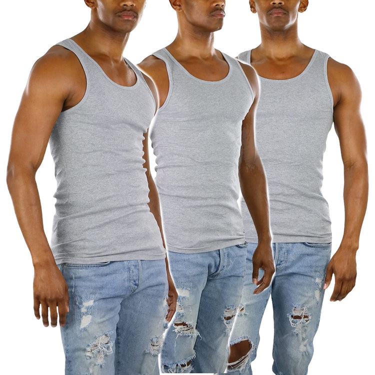 ToBeInStyle Men's A-Shirt Tank Top Muscle Shirt