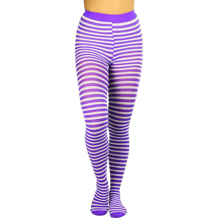 Women's Striped Tights