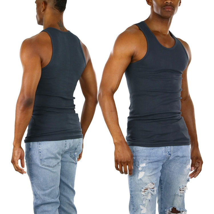 ToBeInStyle Men's A-Shirt Tank Top Muscle Shirt