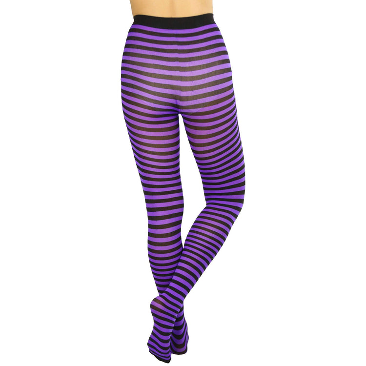 Women's Striped Tights