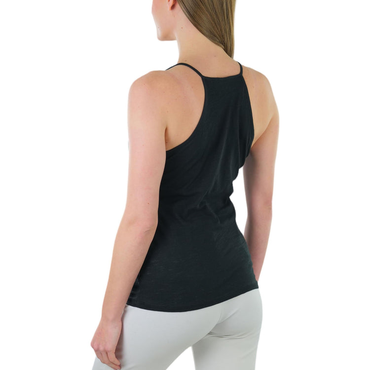Women's High Round Neck Tank Top
