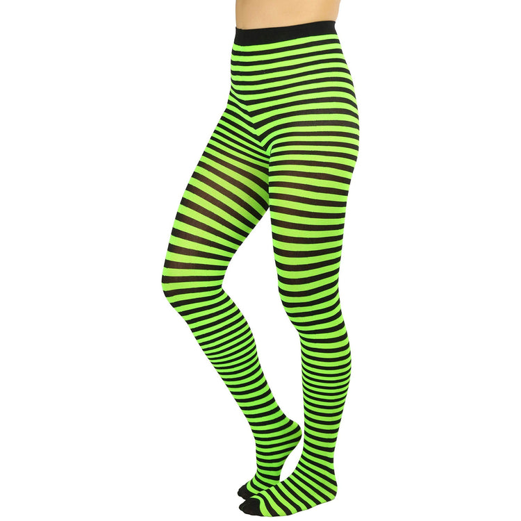 Women's Striped Tights