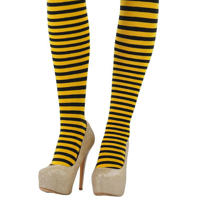 Women's Striped Tights