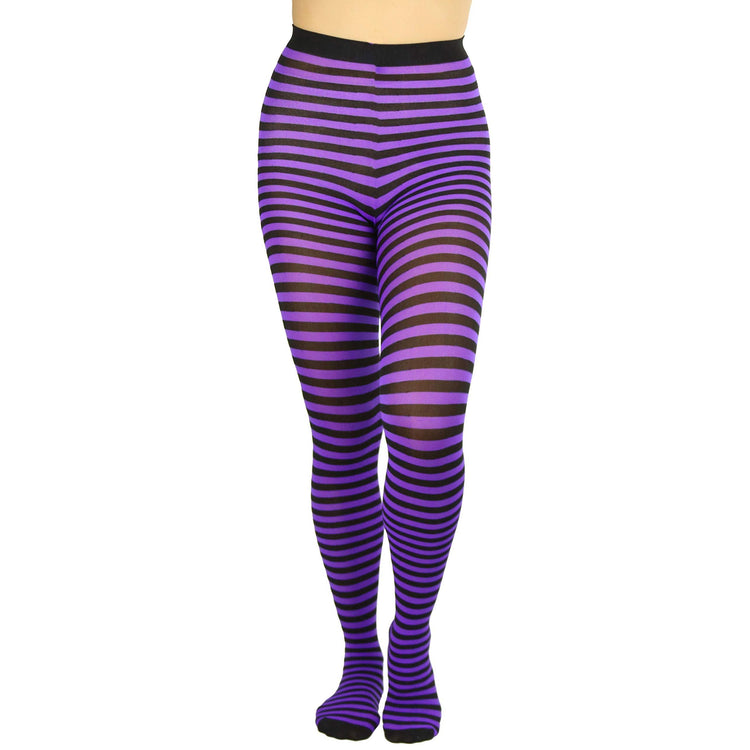 Women's Striped Tights