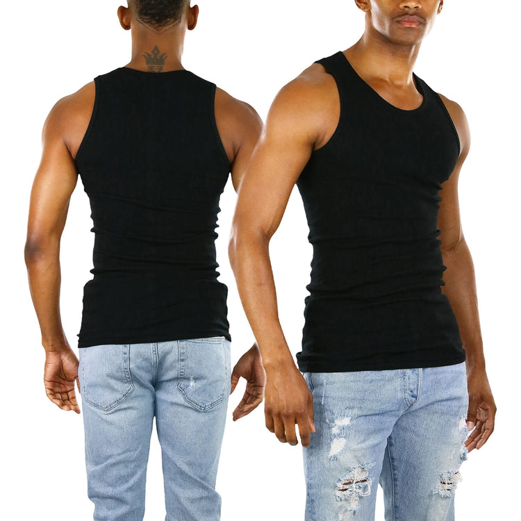 ToBeInStyle Men's A-Shirt Tank Top Muscle Shirt