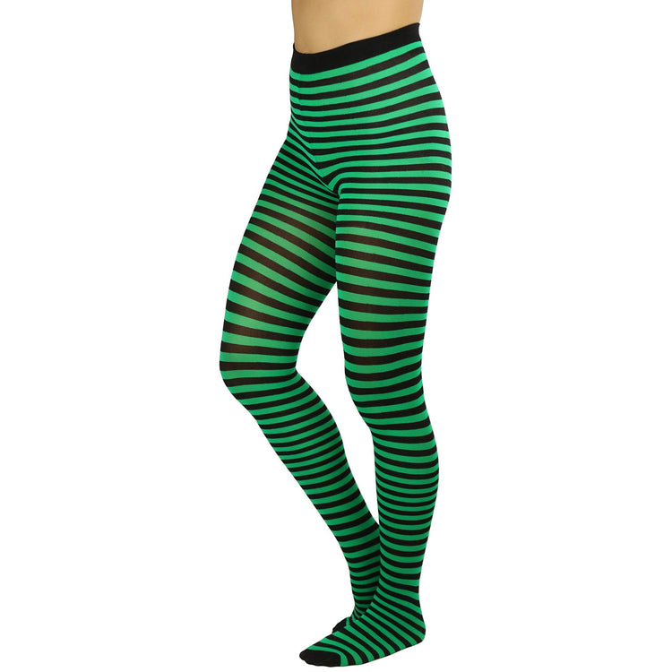 Women's Striped Tights