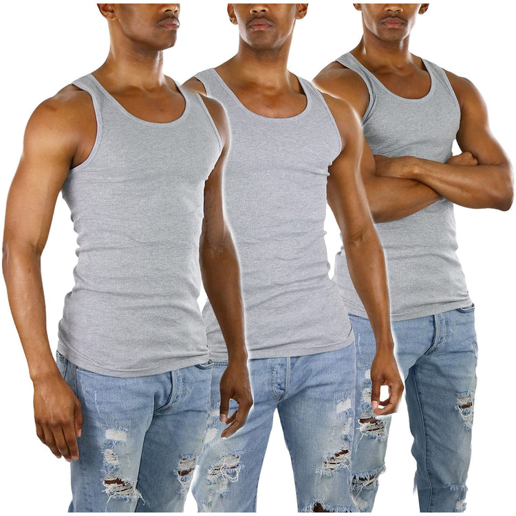ToBeInStyle Men's A-Shirt Tank Top Muscle Shirt