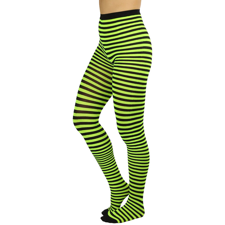 Women's Striped Tights