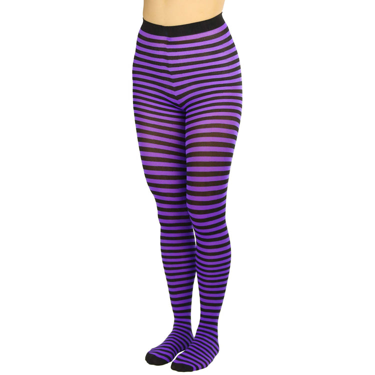 Women's Striped Tights