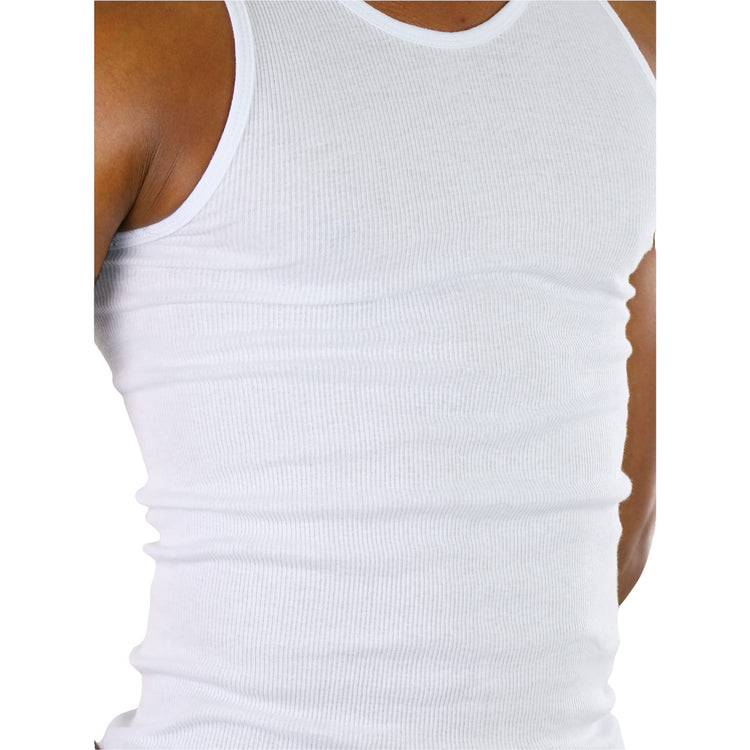 ToBeInStyle Men's A-Shirt Tank Top Muscle Shirt