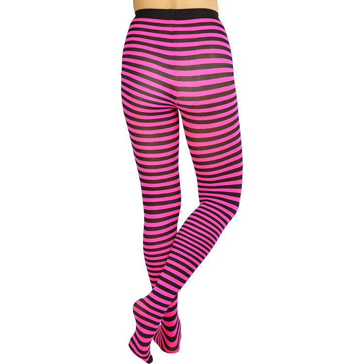 Women's Striped Tights