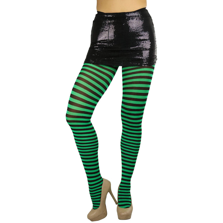 Women's Striped Tights