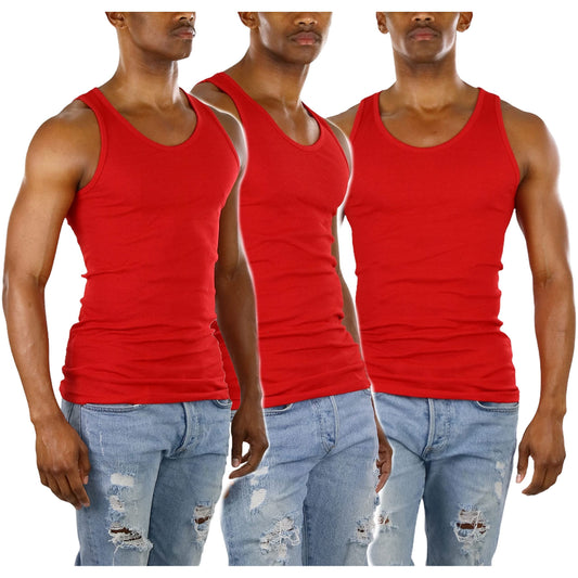ToBeInStyle Men's A-Shirt Tank Top Muscle Shirt