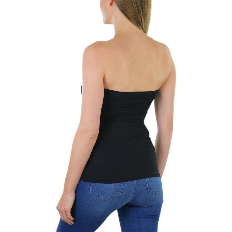Women's Knotted Front Tube Top