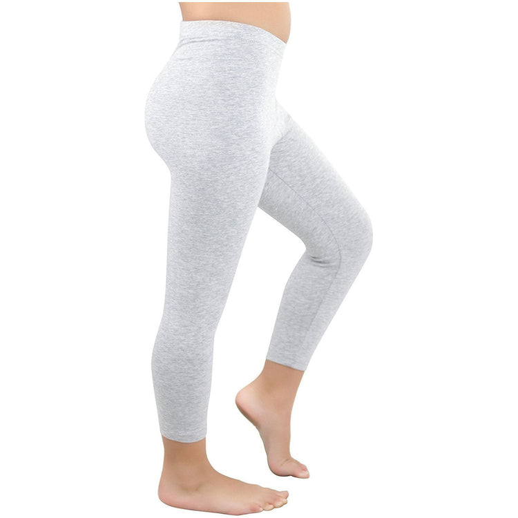 Cotton Spandex Leggings (Fit & Over.. or LBE image) | LBX Fitness