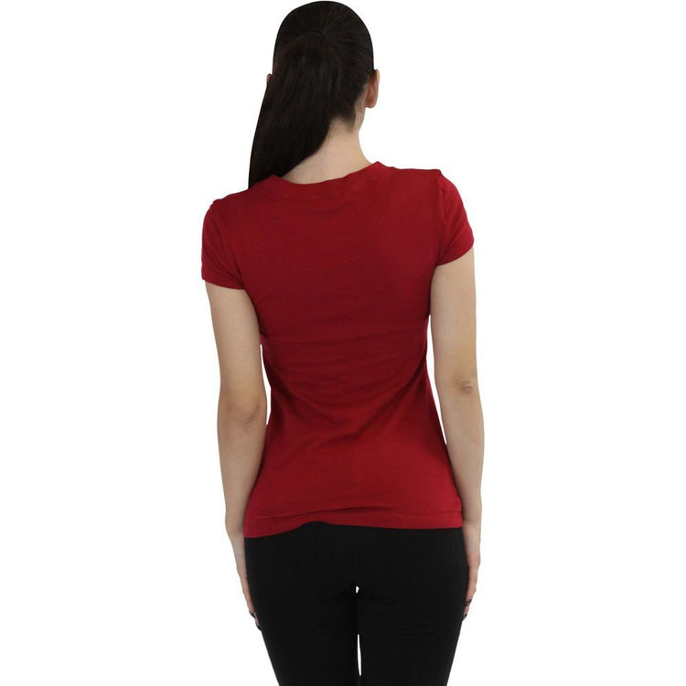 Women’s Beautiful Wardrobe Classic Short Sleeve V-Neck T-Shirt