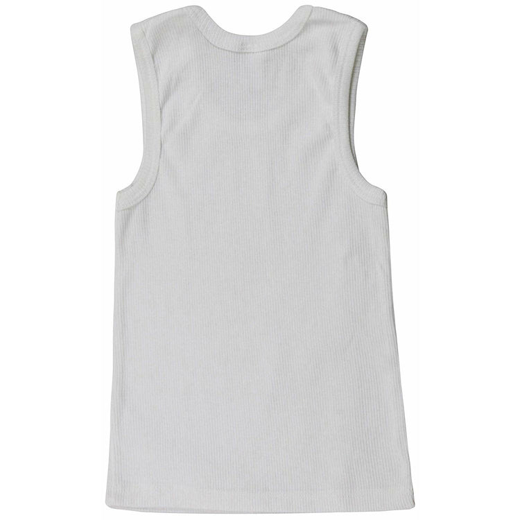 Boy's Pack of 4 Ribbed Tank Tops