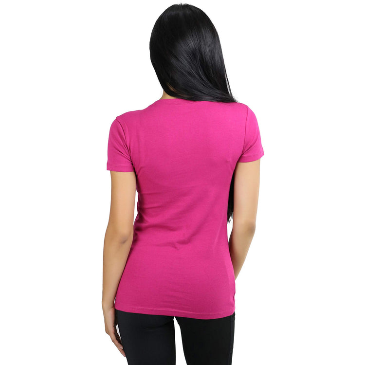 Women’s Beautiful Wardrobe Classic Short Sleeve V-Neck T-Shirt