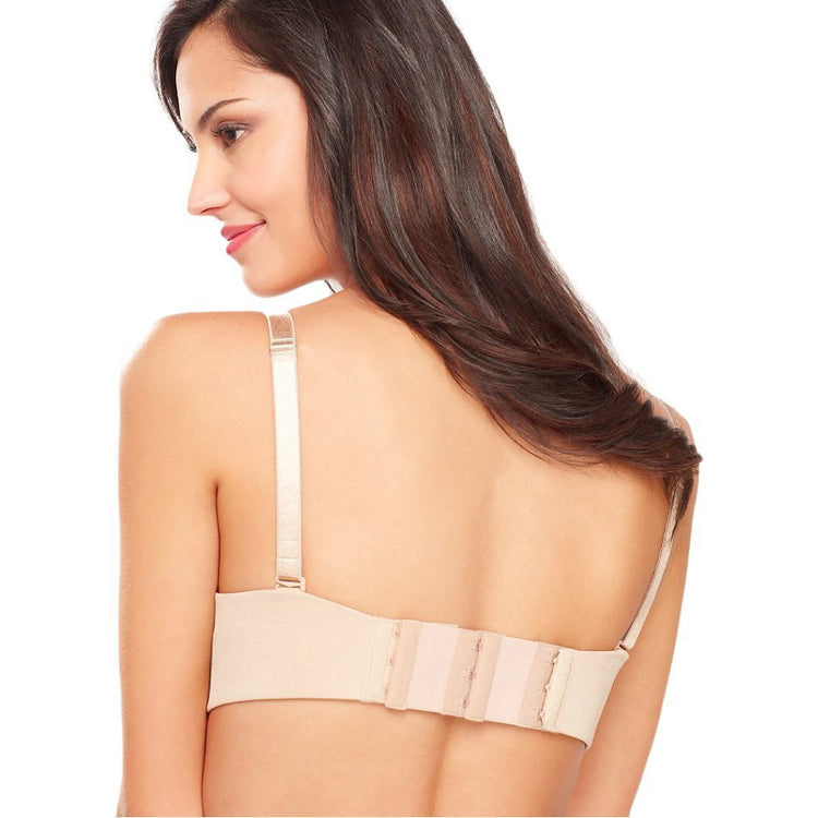 Women's Pack of 9 Bra Extenders - Black, White and Beige